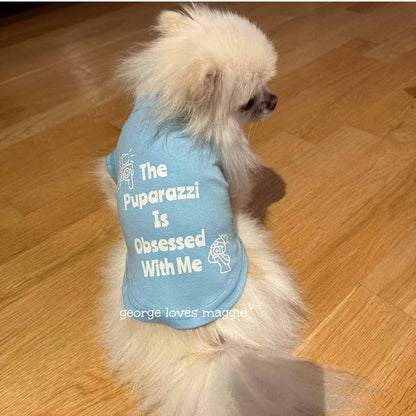 Puparazzi Is Obsessed Tee