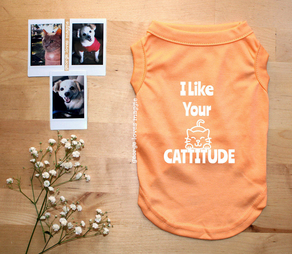 I Like Your Cattitude Tee