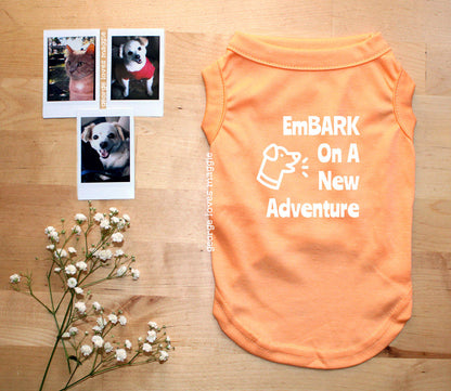 EmBARK On A New Adventure Tee