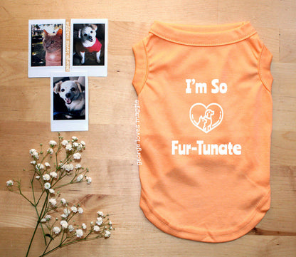 I'm so Fur-Tunate Tee