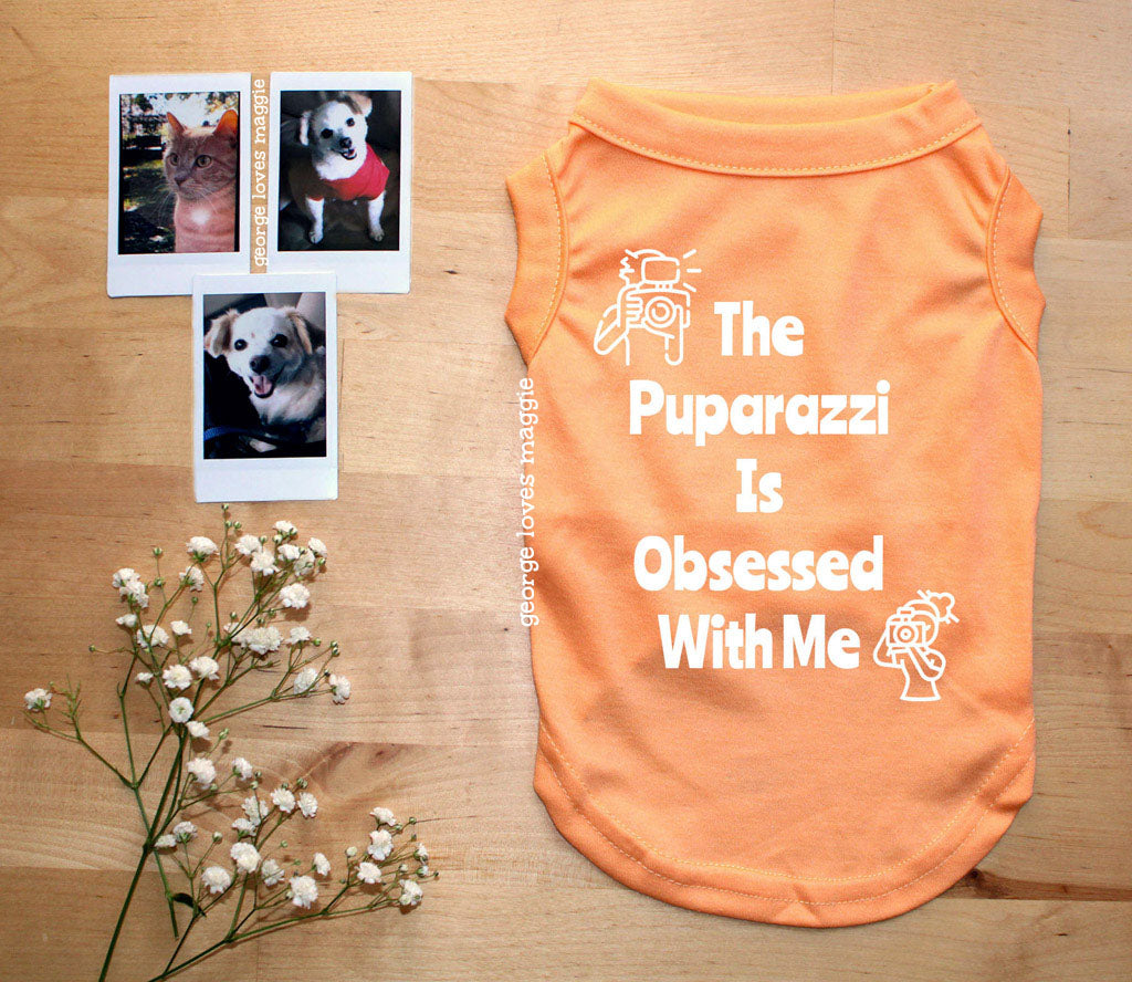 Puparazzi Is Obsessed Tee