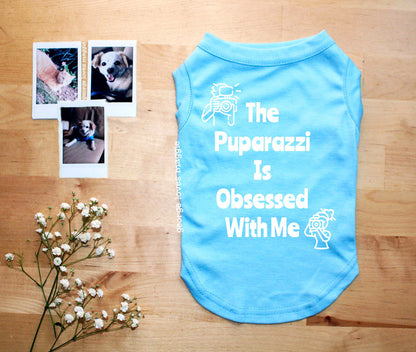 Puparazzi Is Obsessed Tee