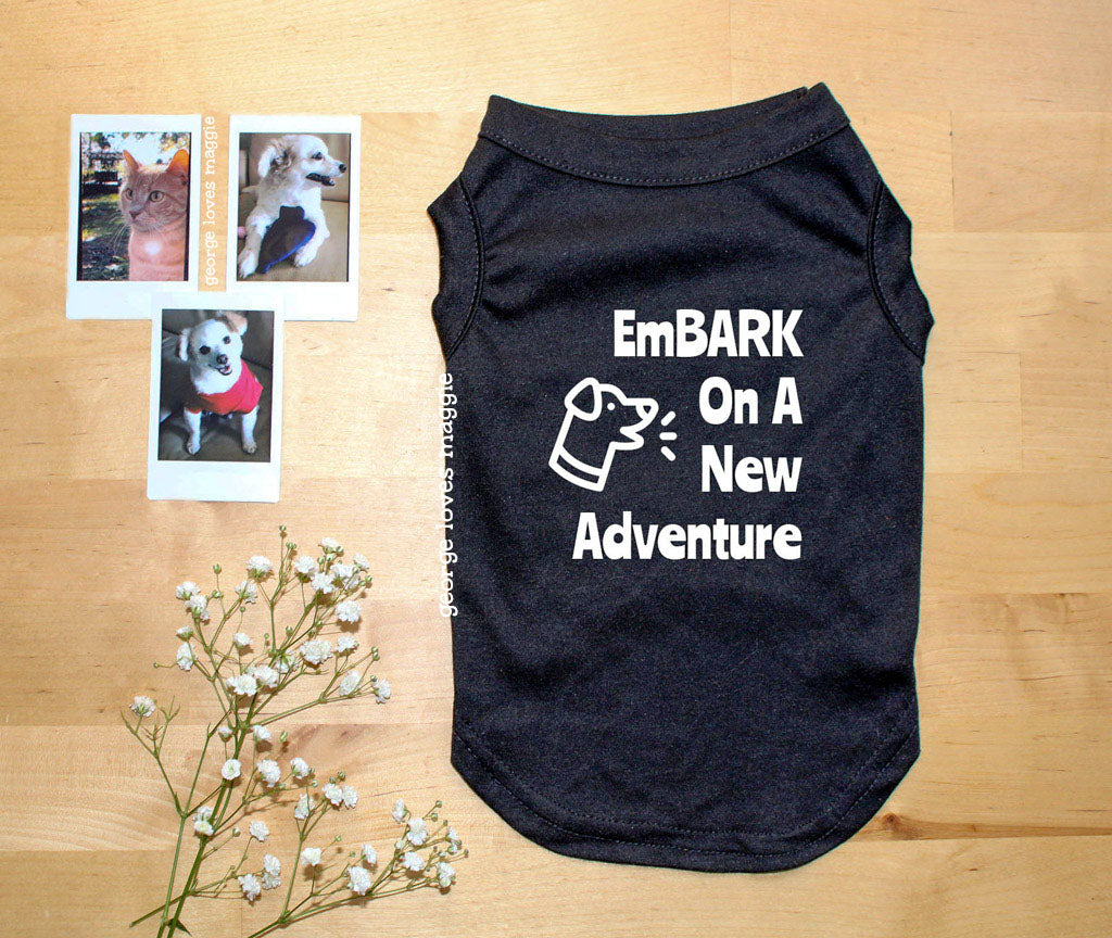 EmBARK On A New Adventure Tee