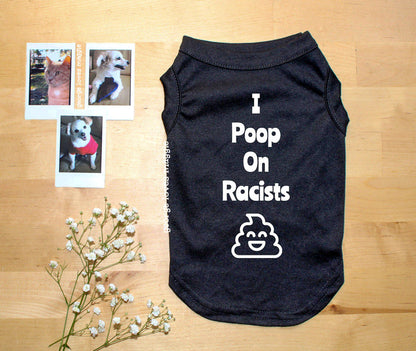 Poop On Racists Tee