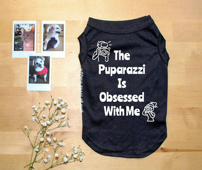 Puparazzi Is Obsessed Tee