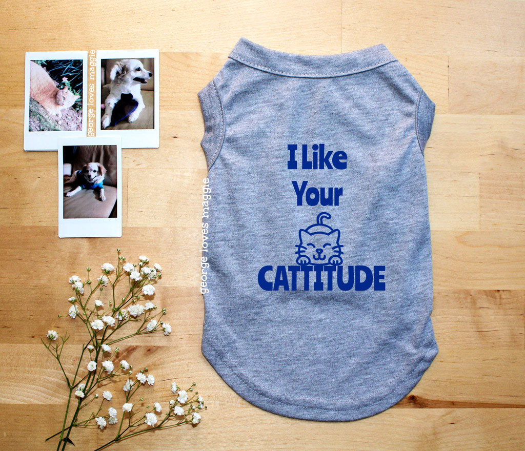 I Like Your Cattitude Tee