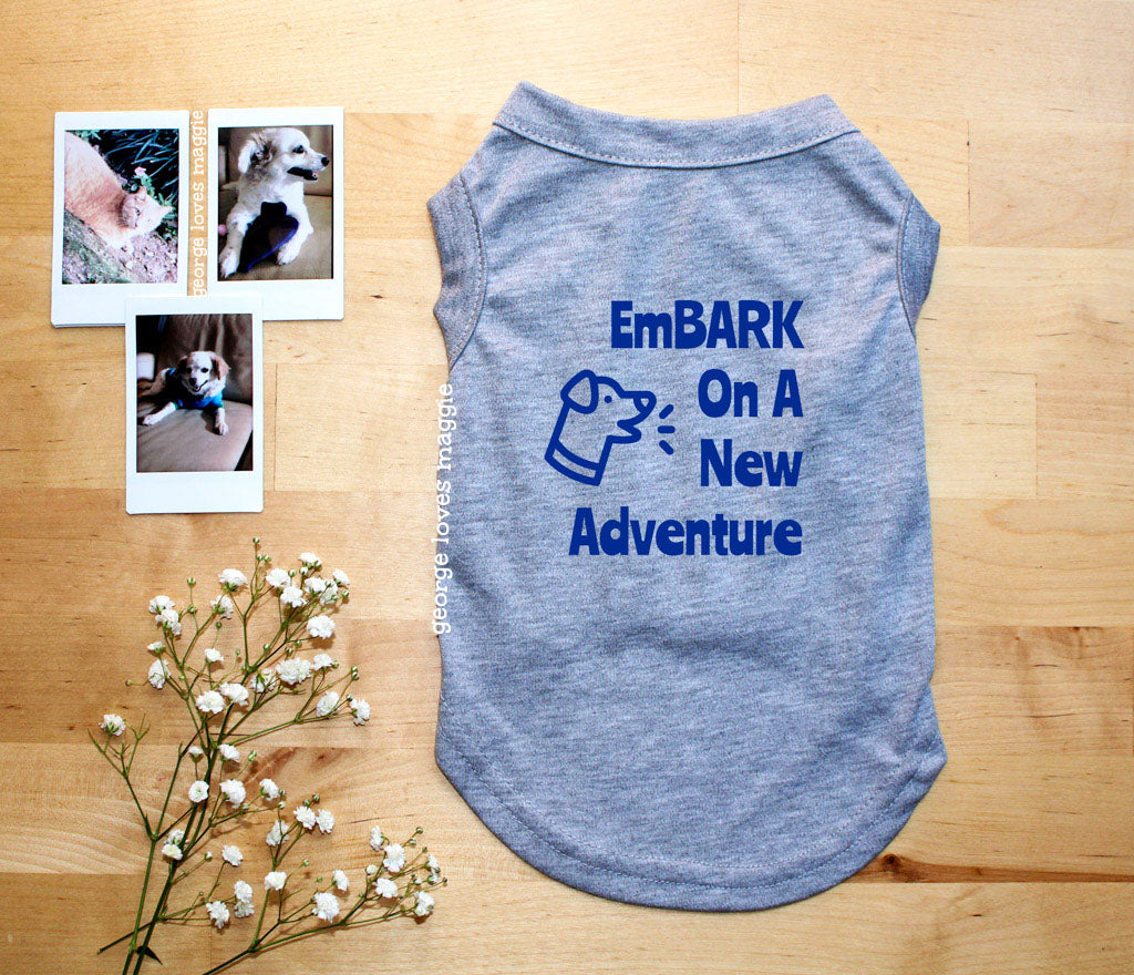 EmBARK On A New Adventure Tee