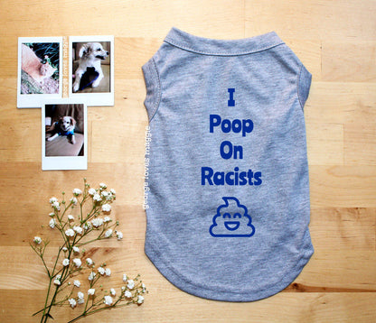 Poop On Racists Tee