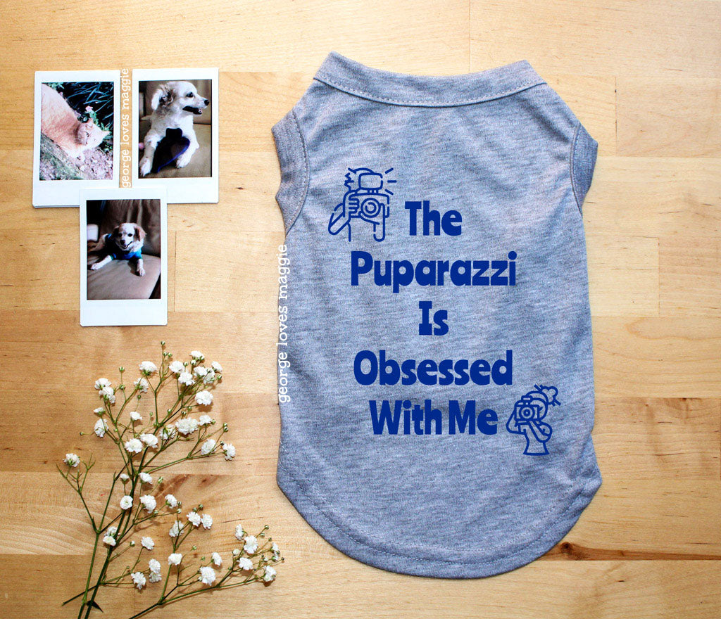 Puparazzi Is Obsessed Tee