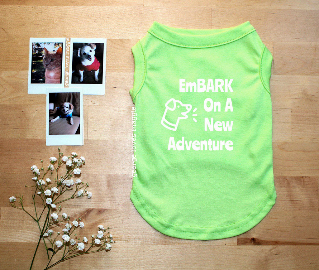 EmBARK On A New Adventure Tee