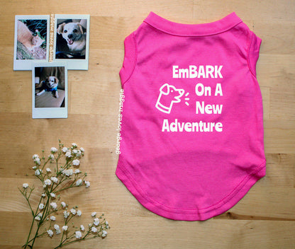 EmBARK On A New Adventure Tee