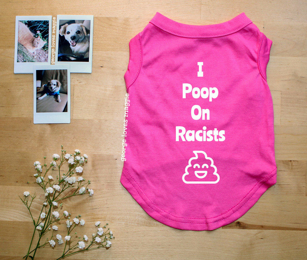 Poop On Racists Tee