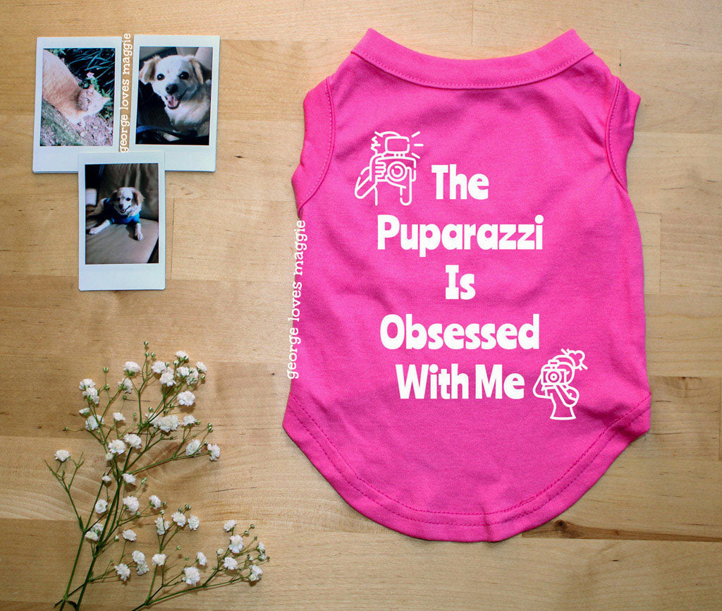 Puparazzi Is Obsessed Tee