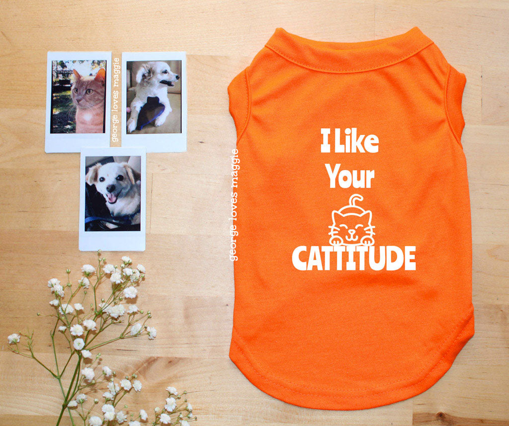 I Like Your Cattitude Tee