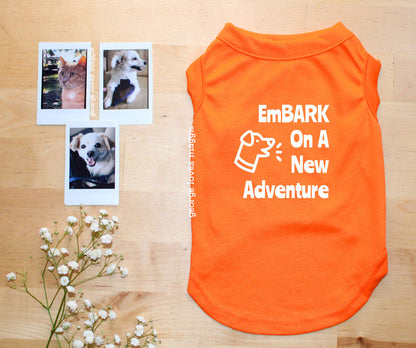 EmBARK On A New Adventure Tee