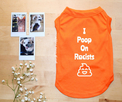 Poop On Racists Tee