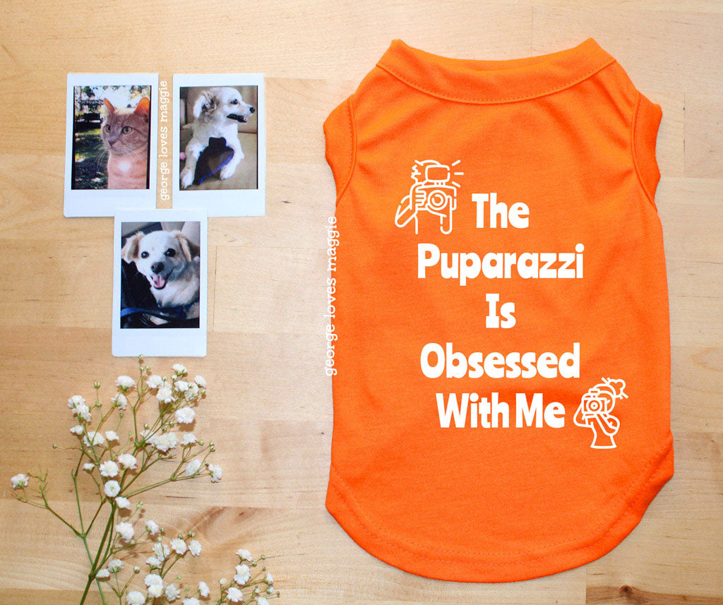 Puparazzi Is Obsessed Tee