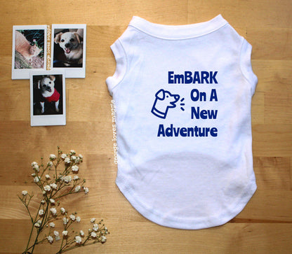 EmBARK On A New Adventure Tee