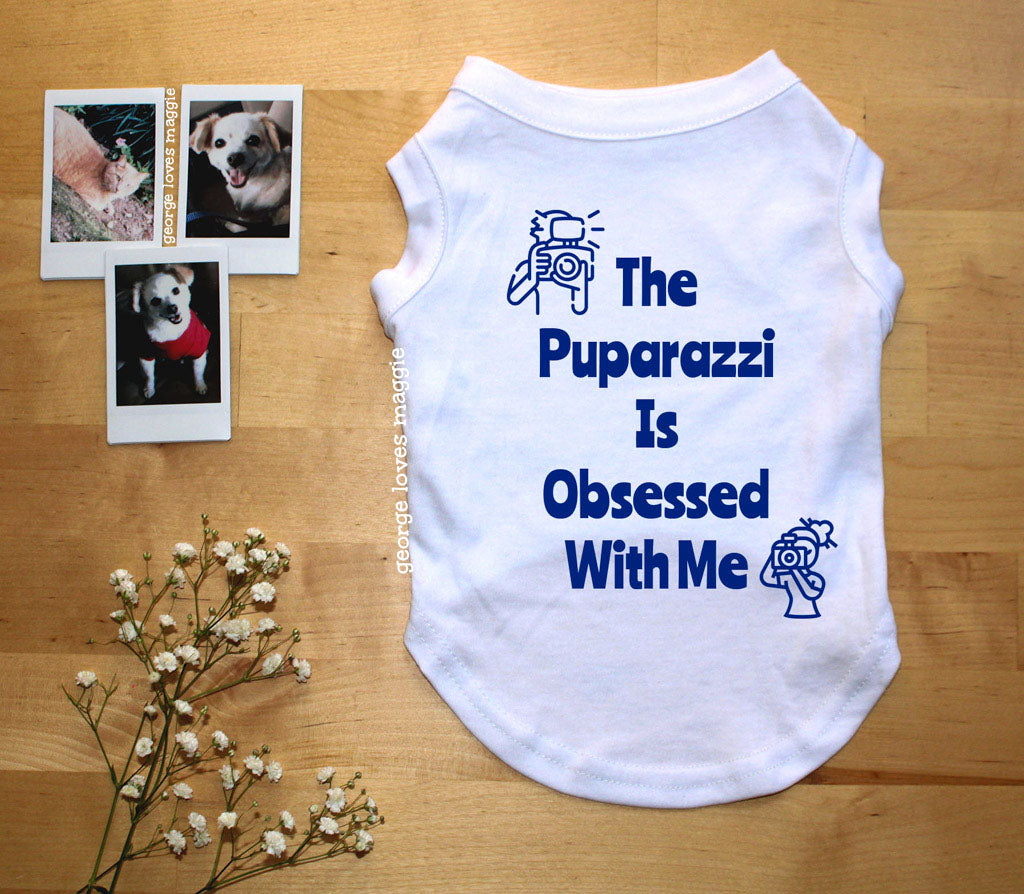 Puparazzi Is Obsessed Tee