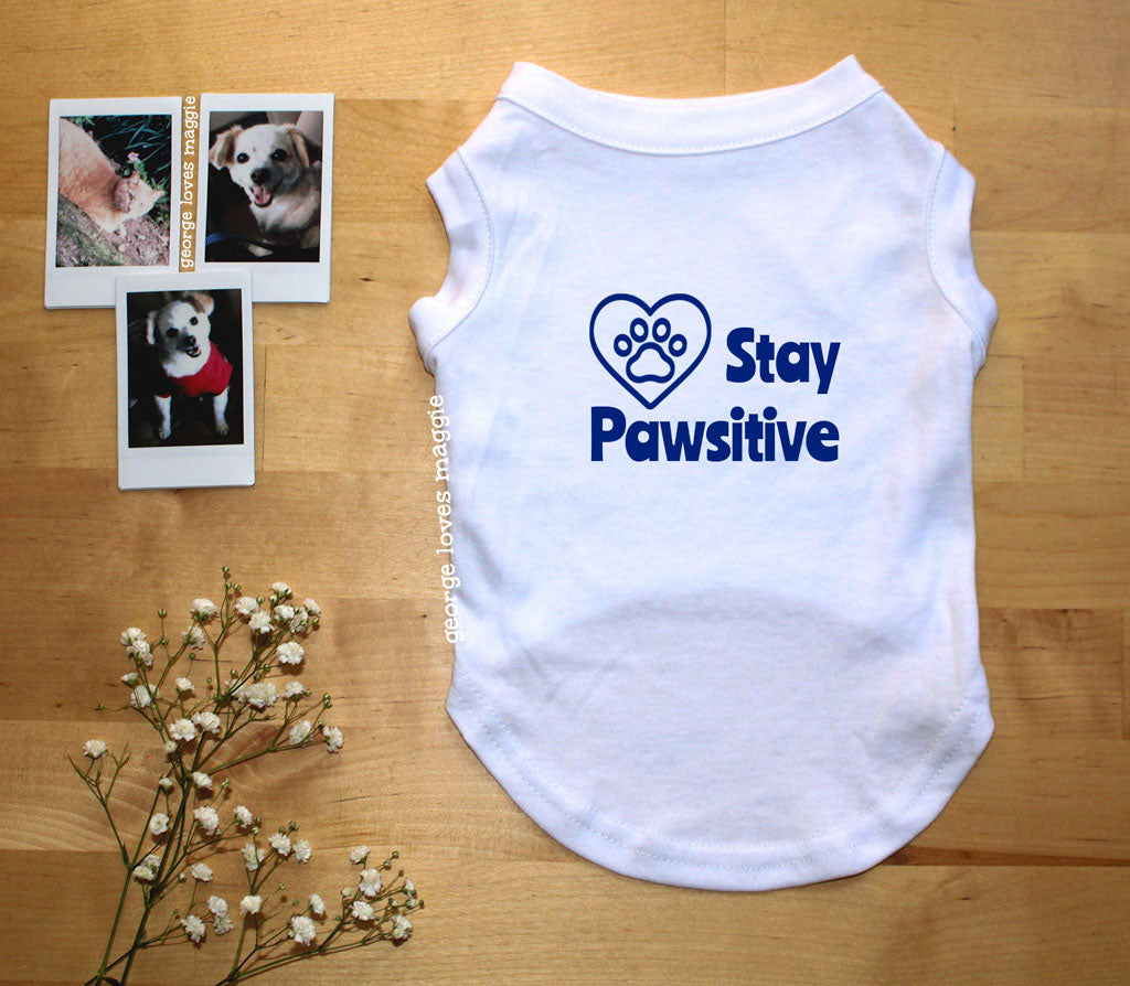 Stay Pawsitive Tee