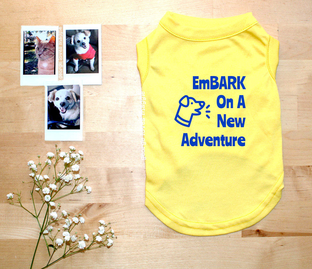 EmBARK On A New Adventure Tee