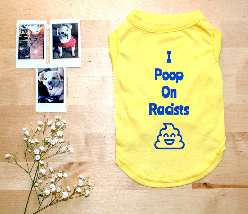 Poop On Racists Tee