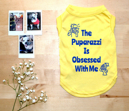 Puparazzi Is Obsessed Tee