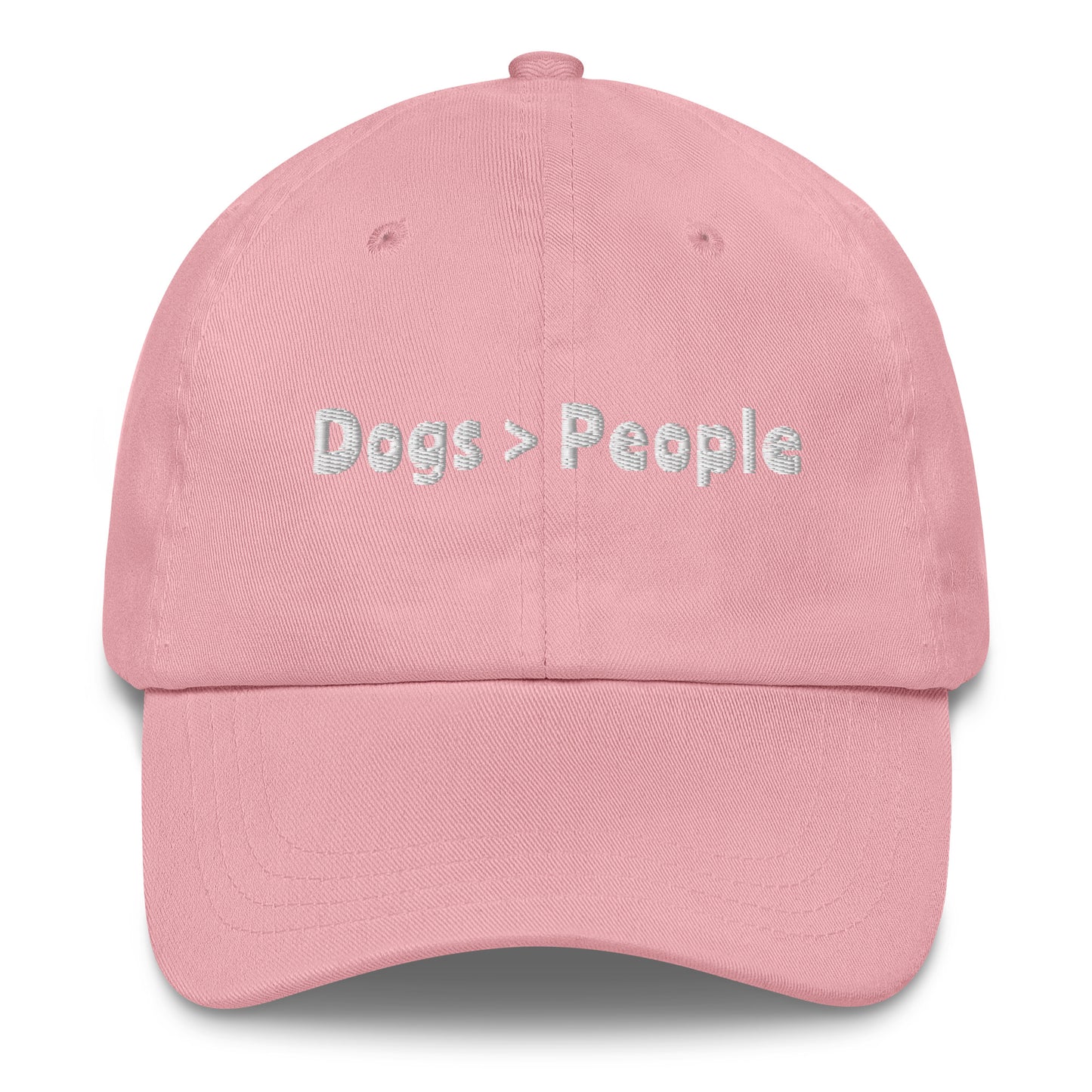 Dogs > People Embroidered Hat